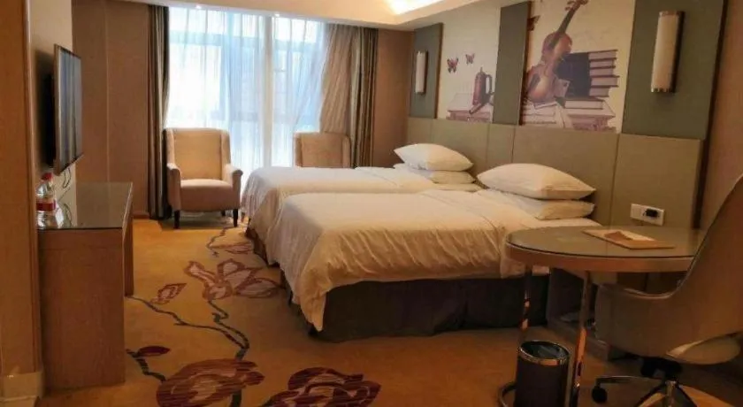 Bed in Vienna Hotel Changsha Wanjia Libei Road Tuqiao Metro Station