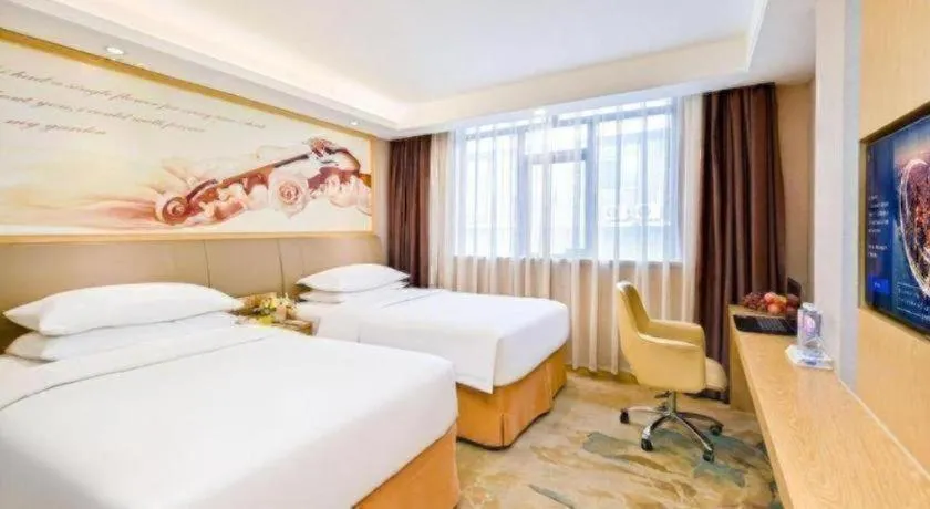 Bed in Vienna Hotel Nanning Beihu Metro Station