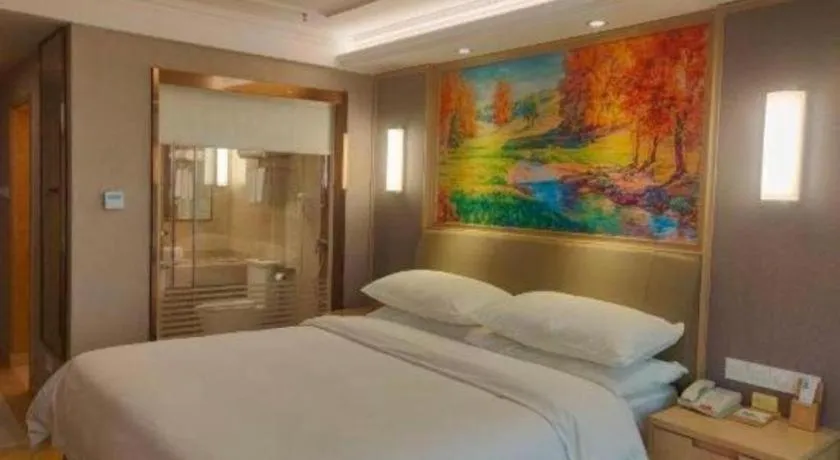 Bed in Vienna Hotel Nanning Beihu Metro Station