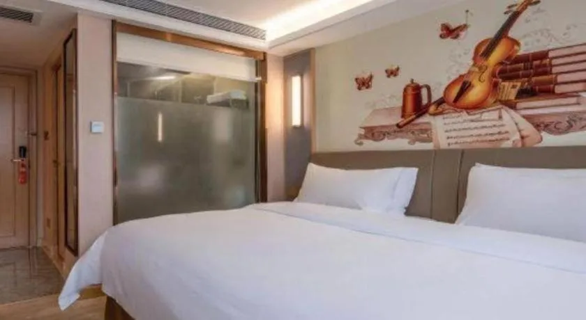 Bed in Vienna Hotel Nanning Beihu Metro Station