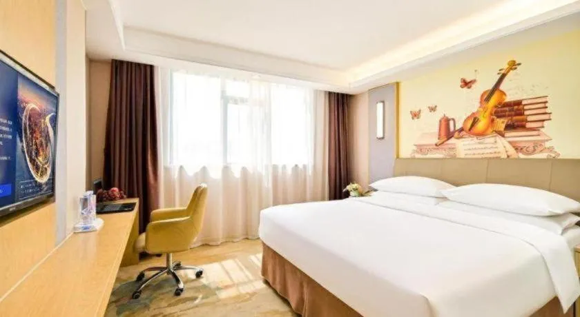 Bed in Vienna Hotel Nanning Beihu Metro Station