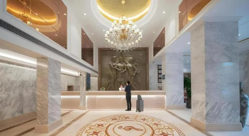 Vienna Hotel Guangxi Hechi Jinchengjiang Baima Street