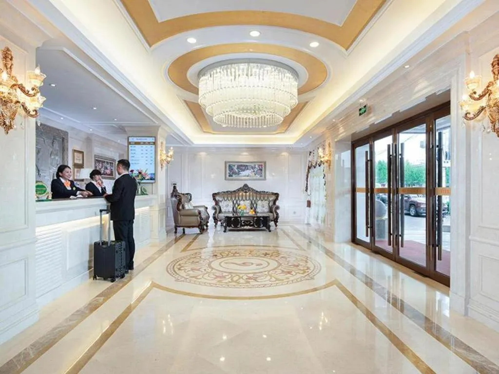 Vienna Hotel Hebei Baoding Xushui Longdi