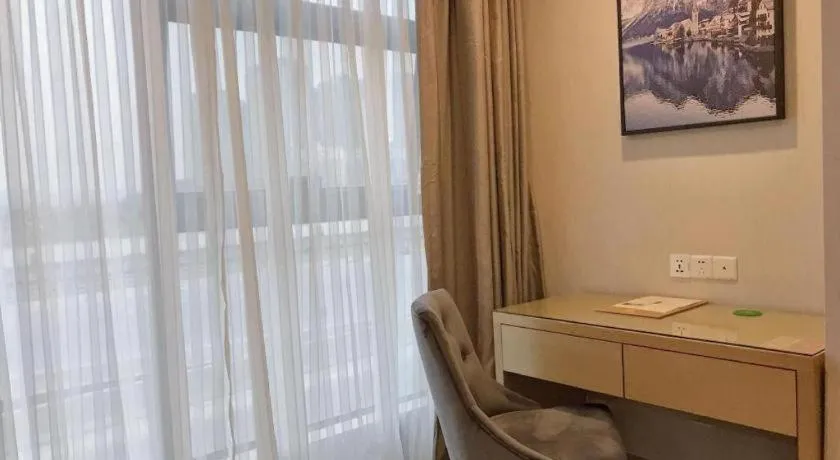 Vienna Hotel Guangzhou Huadu Financial Center Sunac Amusement Park