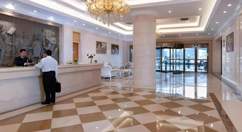 Vienna Hotel Jiangsu Kunshan Changjiang North Road Fenghuangcheng