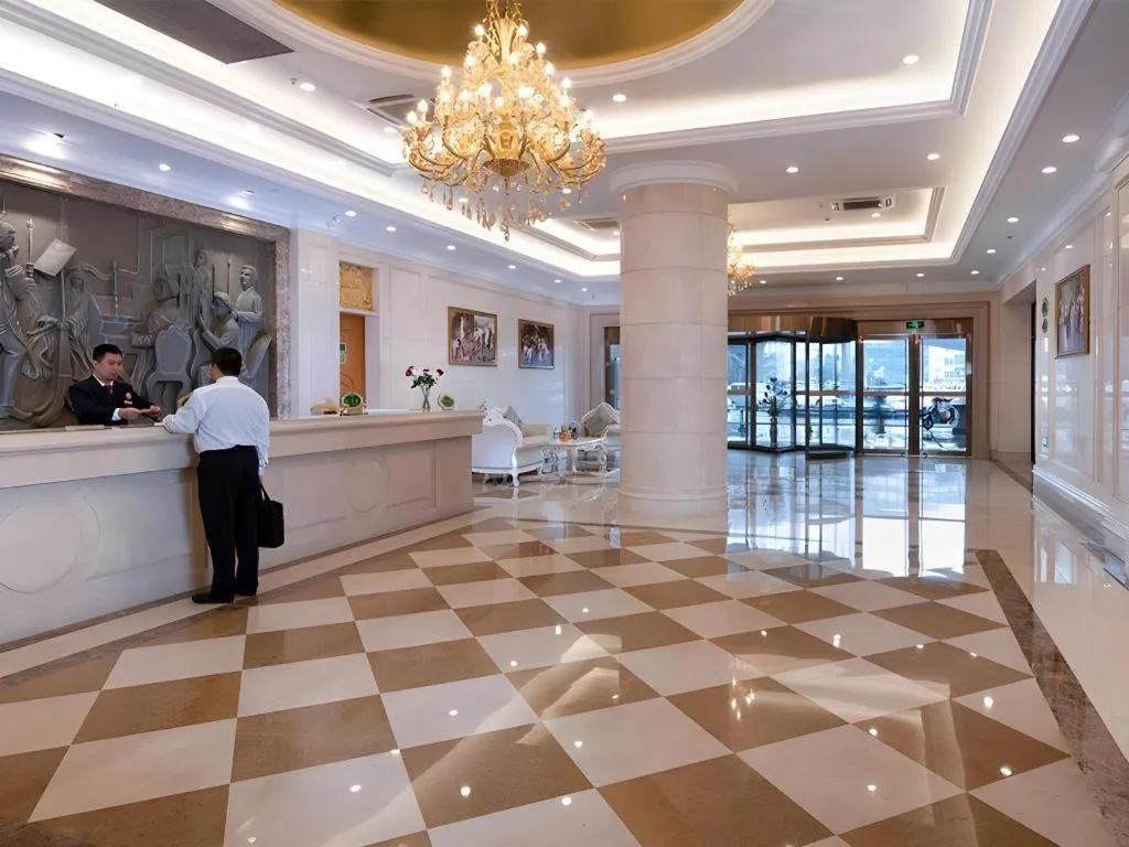 Vienna Hotel Jiangsu Kunshan Changjiang North Road Fenghuangcheng