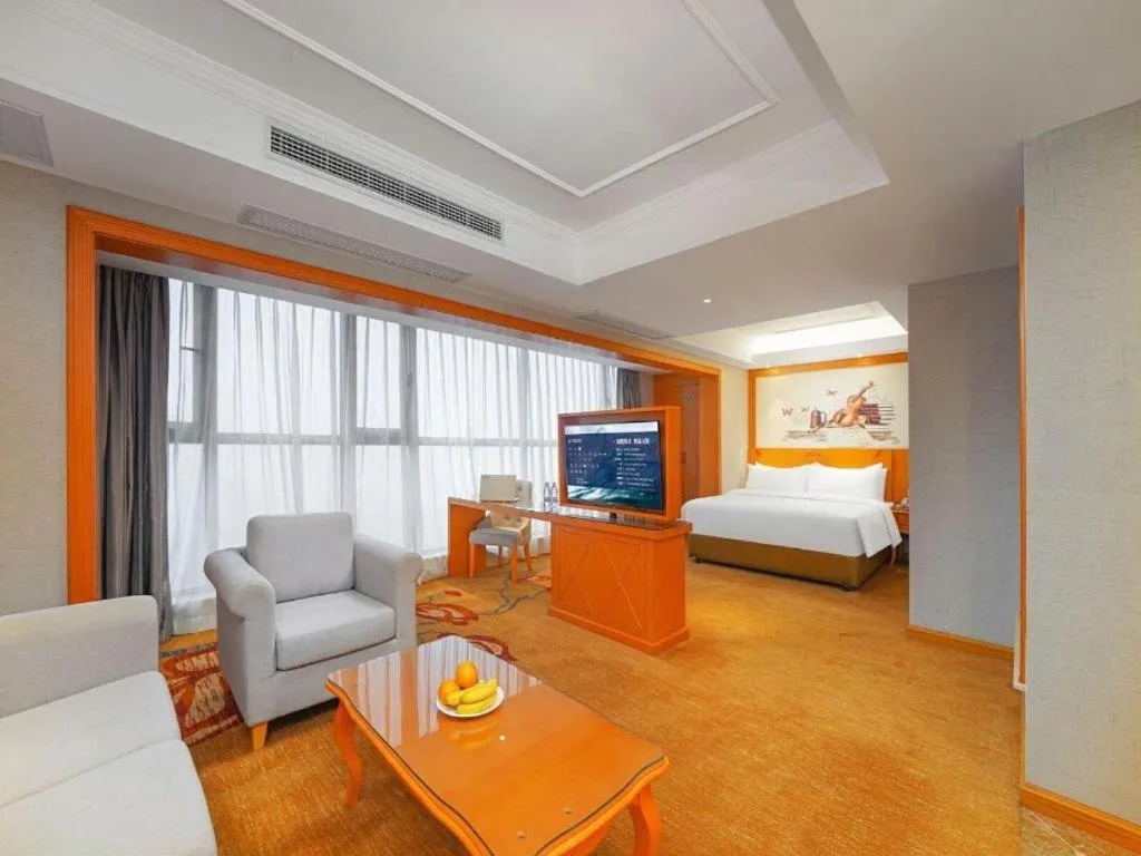 Bed in Vienna Hotel Guiyang North Station Dream City