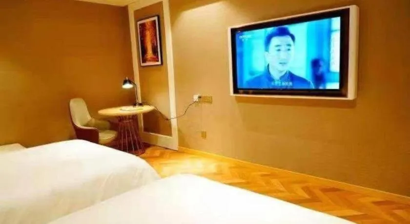 Bed in Vienna Hotel Jiangsu Dongtai Wanghai West Road