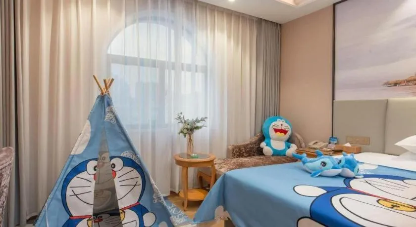 Bed in Vienna Hotel Changsha Yanghu Hanpu