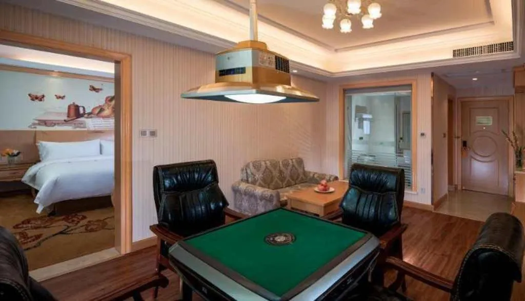 Bed in Vienna Hotel Changsha Yanghu Hanpu