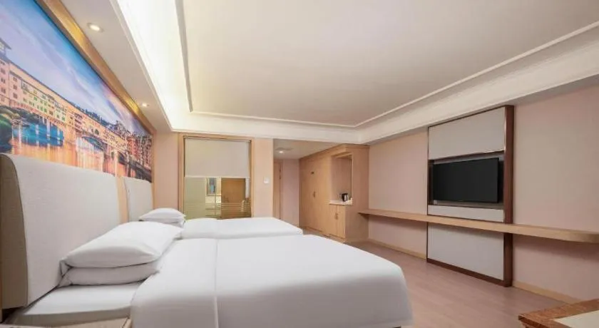 Bed in Vienna Hotel Hubei Xiaogan Beijing Road