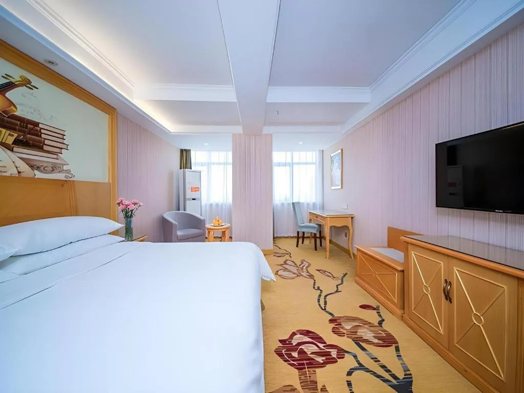 Bed in Vienna Hotel Hubei Xiaogan Beijing Road