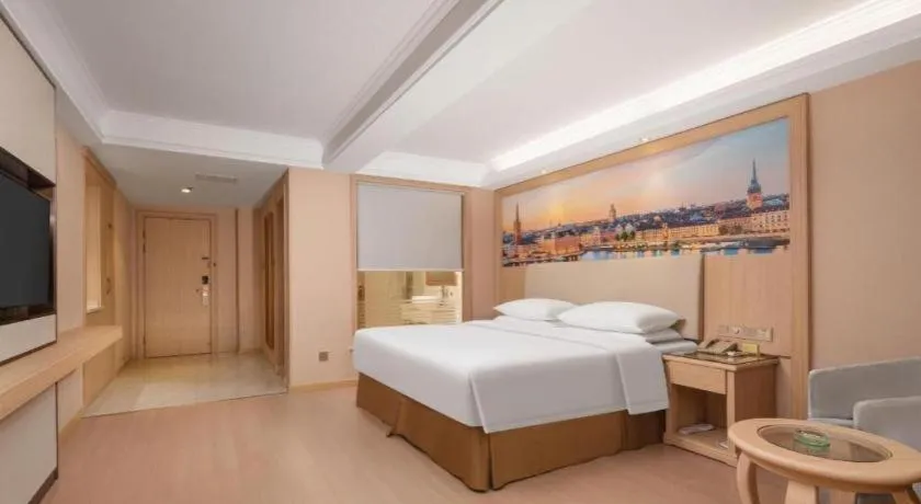 Bed in Vienna Hotel Hubei Xiaogan Beijing Road