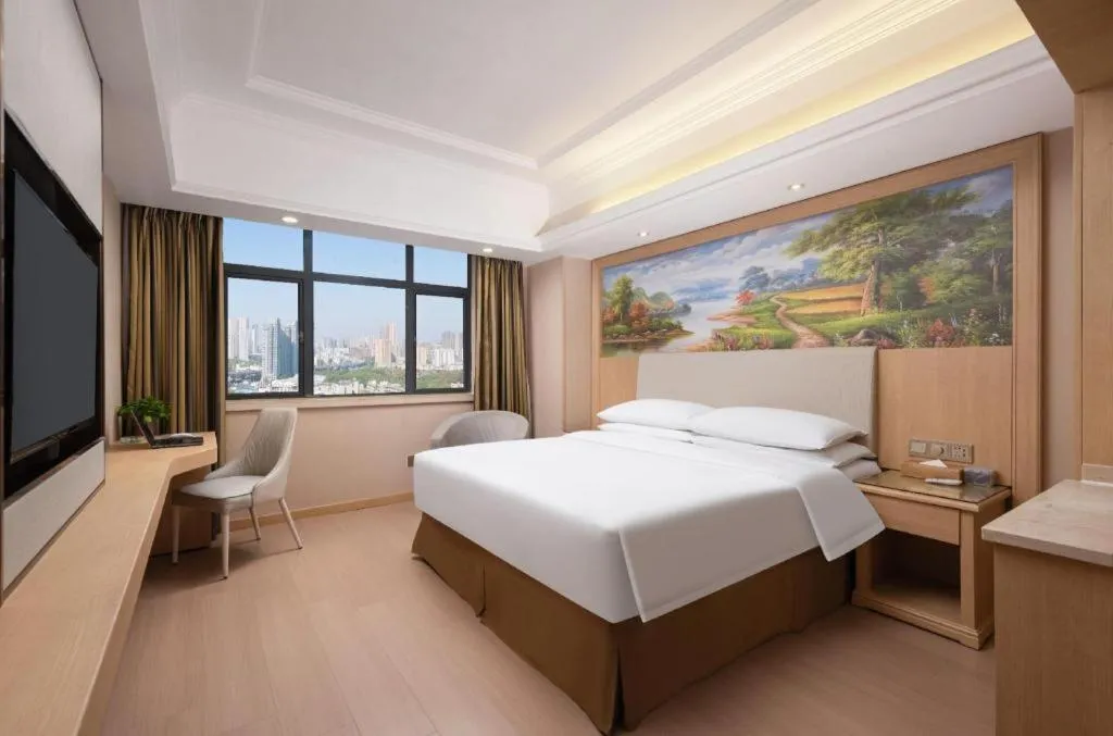 Bed in Vienna Hotel Hubei Xiaogan Beijing Road
