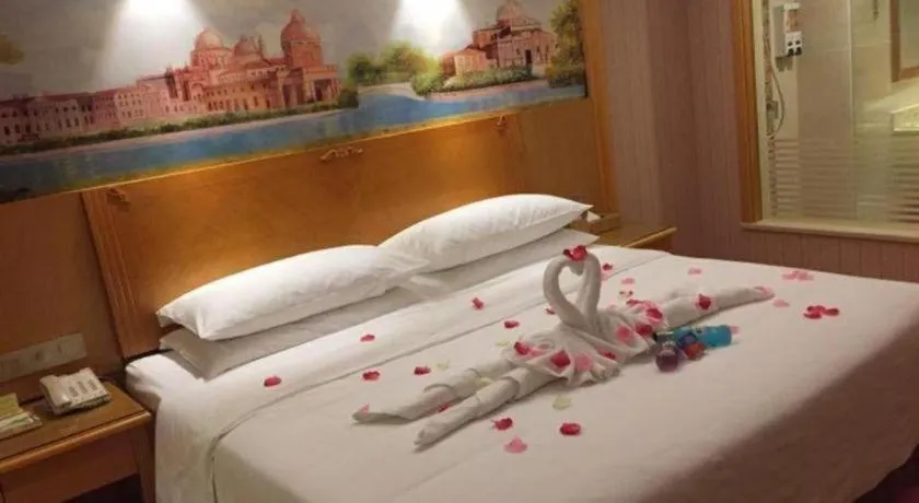 Bed in Vienna Hotel Hubei Xiaogan Beijing Road