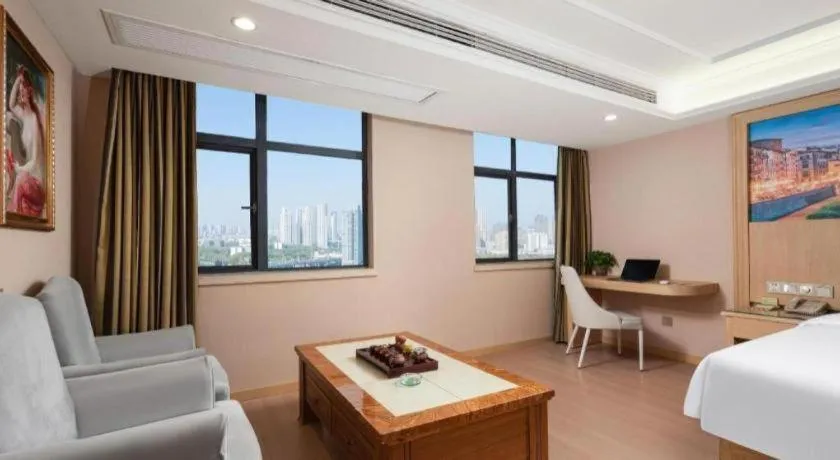 Bed in Vienna Hotel Hubei Xiaogan Beijing Road