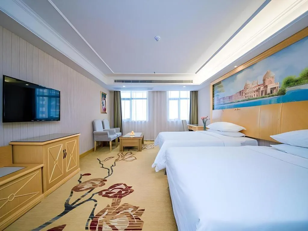 Bed in Vienna Hotel Hubei Xiaogan Beijing Road