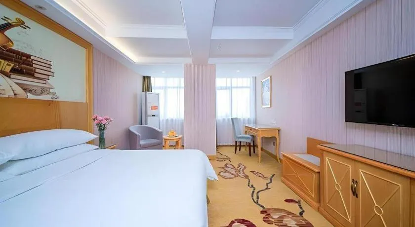 Bed in Vienna Hotel Hubei Xiaogan Beijing Road