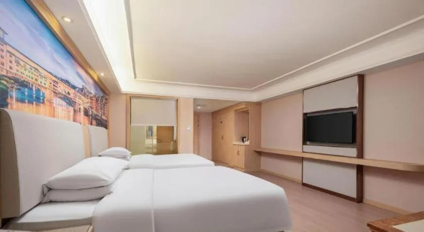 Bed in Vienna Hotel Hubei Xiaogan Beijing Road