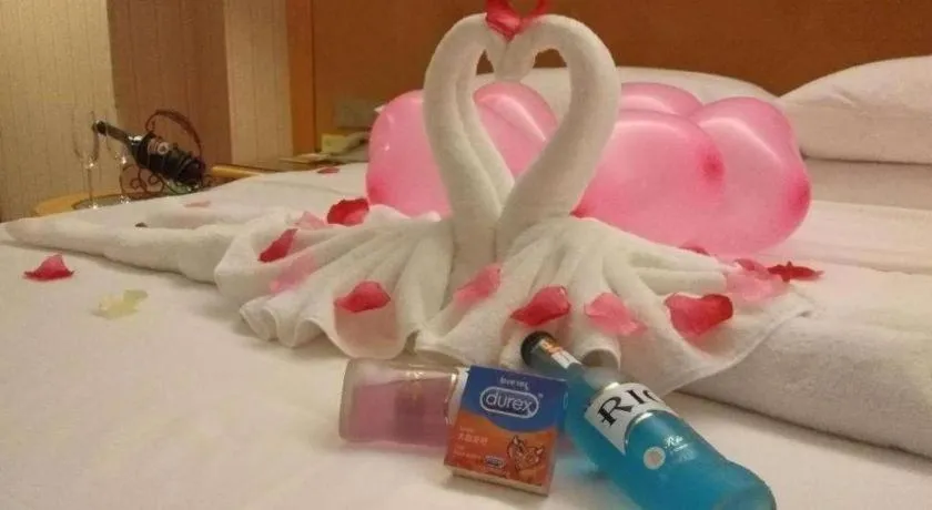 Bed in Vienna Hotel Hubei Xiaogan Beijing Road