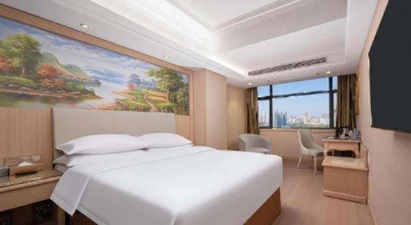 Bed in Vienna Hotel Hubei Xiaogan Beijing Road