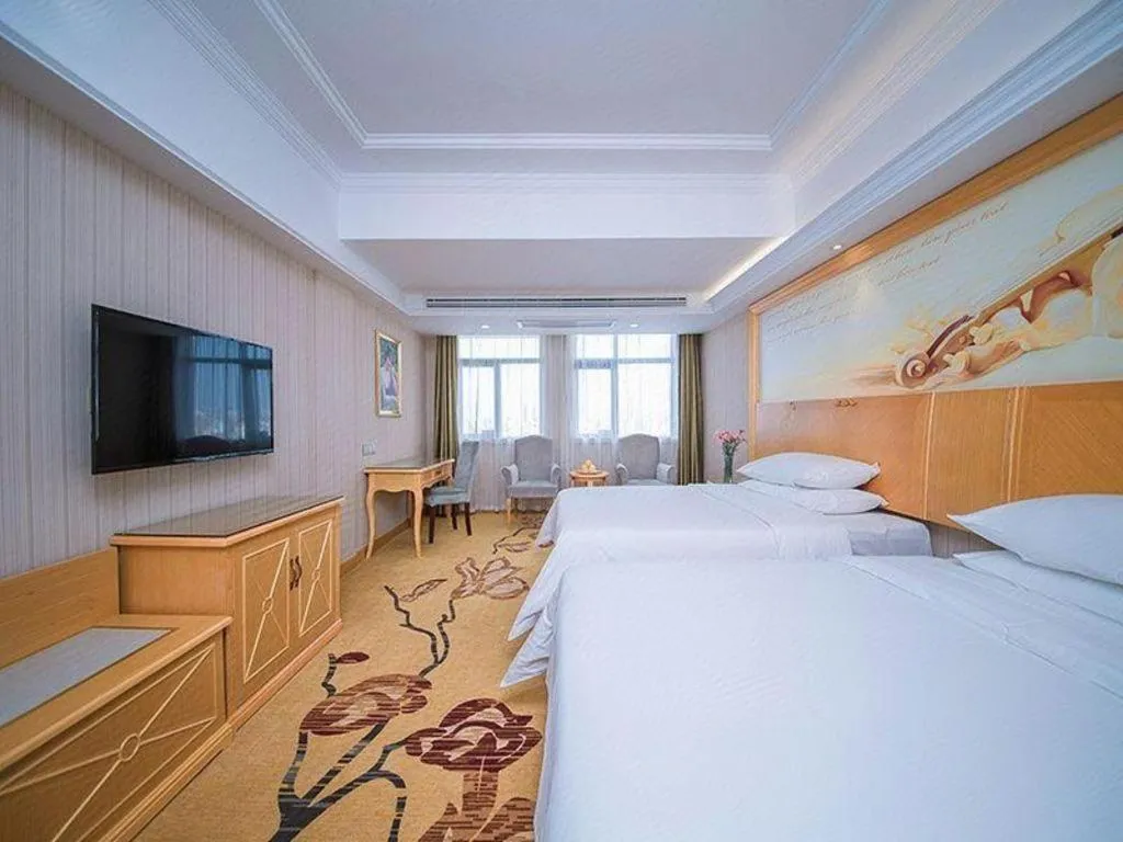Bed in Vienna Hotel Hubei Xiaogan Beijing Road