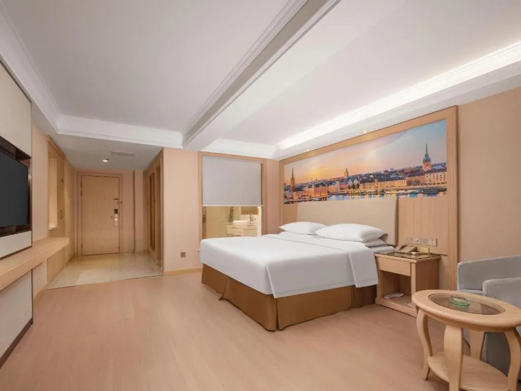 Bed in Vienna Hotel Hubei Xiaogan Beijing Road