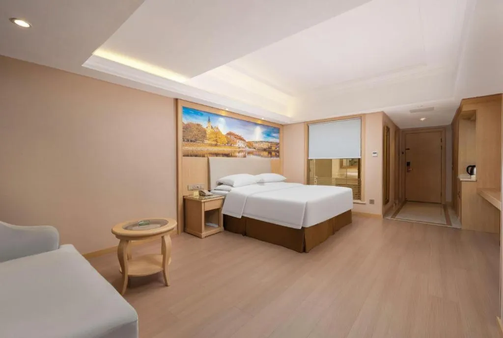 Bed in Vienna Hotel Hubei Xiaogan Beijing Road