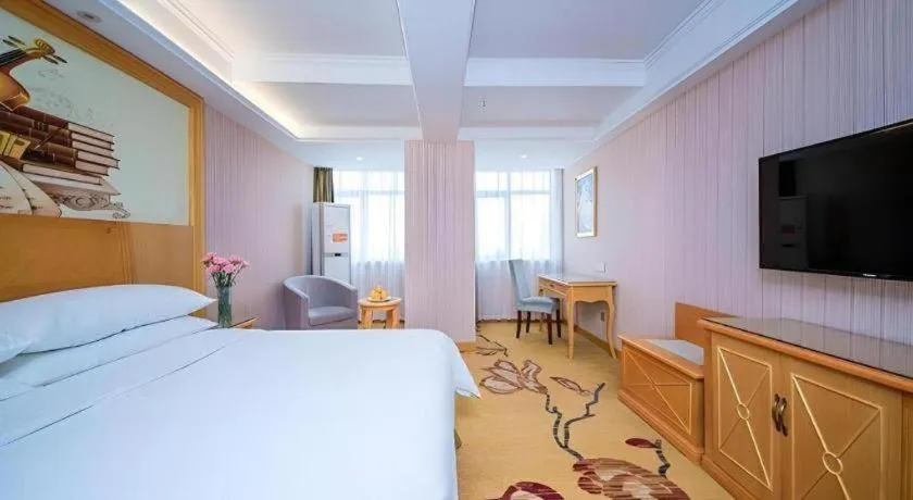 Bed in Vienna Hotel Hubei Xiaogan Beijing Road