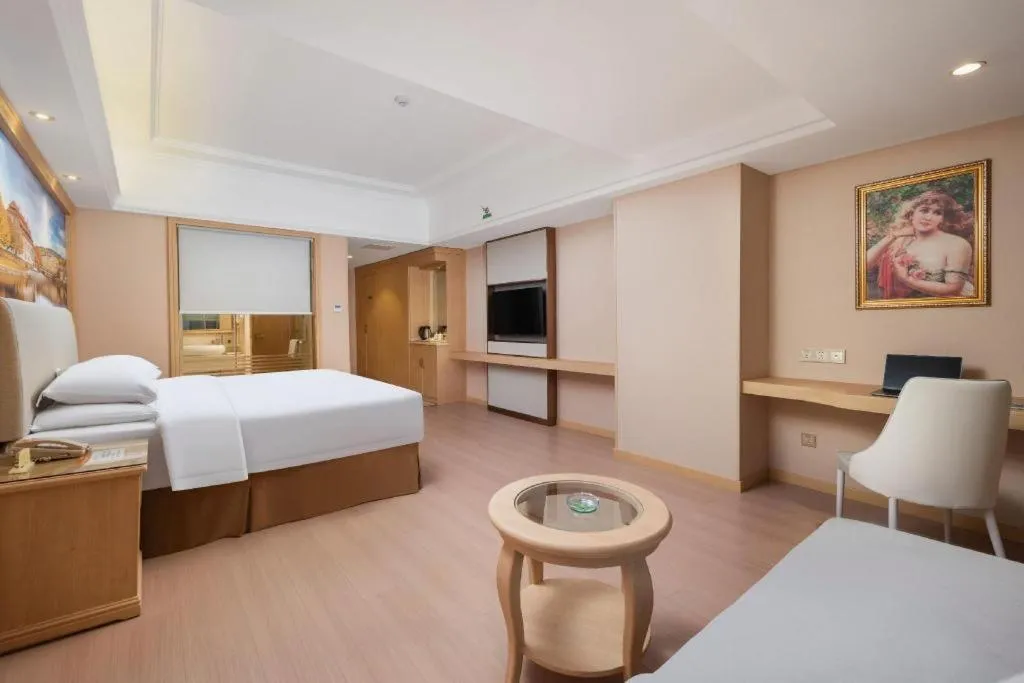 Bed in Vienna Hotel Hubei Xiaogan Beijing Road