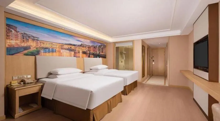 Bed in Vienna Hotel Hubei Xiaogan Beijing Road