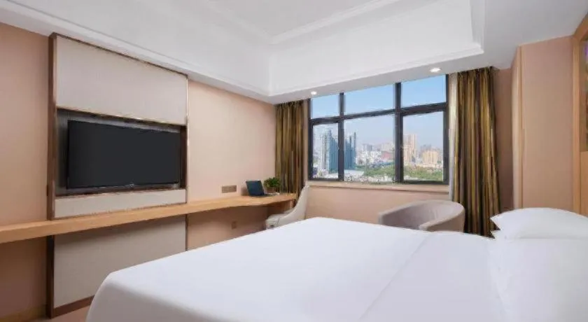 Bed in Vienna Hotel Hubei Xiaogan Beijing Road