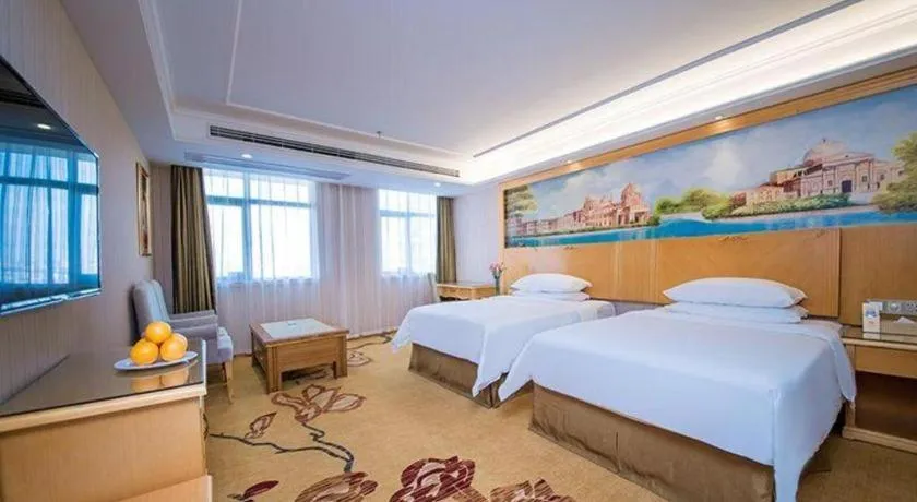 Bed in Vienna Hotel Hubei Xiaogan Beijing Road
