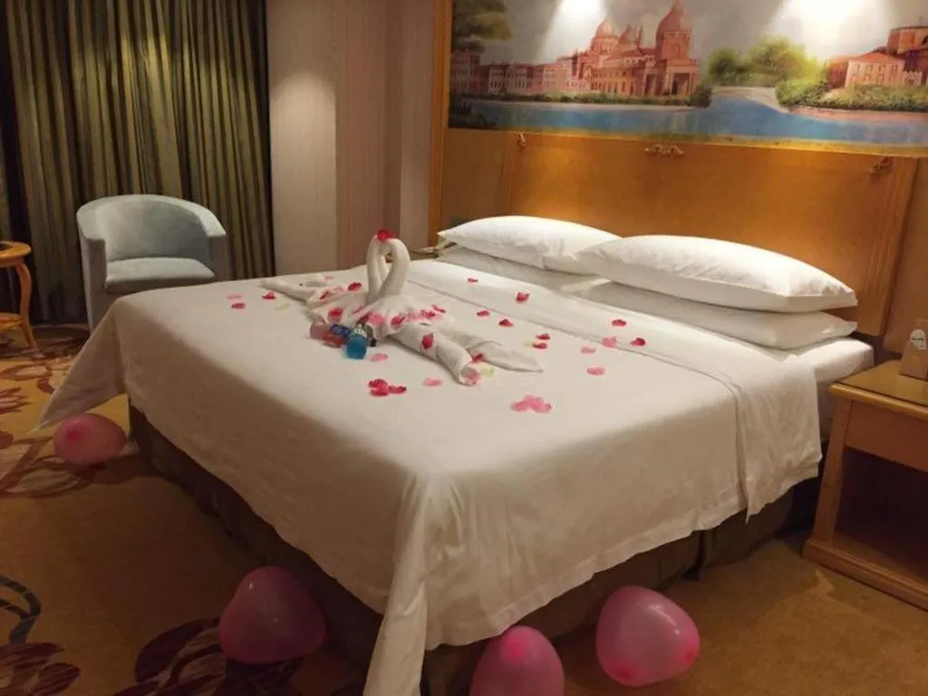 Bed in Vienna Hotel Hubei Xiaogan Beijing Road