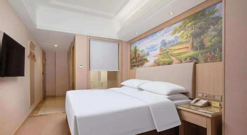 Bed in Vienna Hotel Hubei Xiaogan Beijing Road