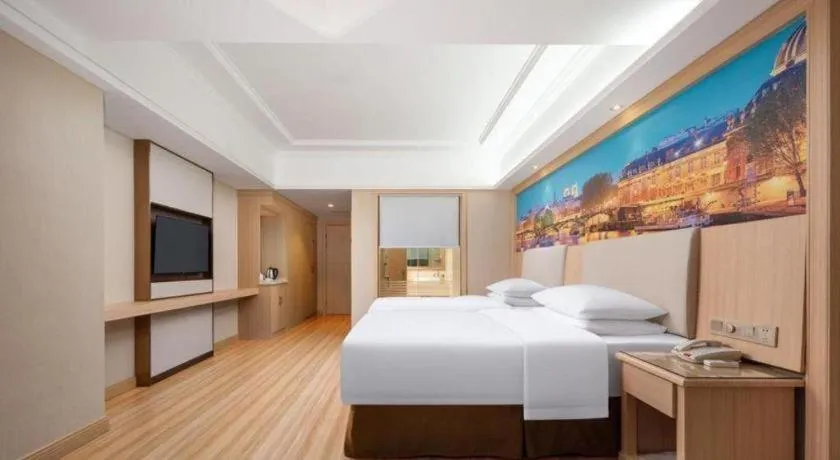 Bed in Vienna Hotel Hubei Xiaogan Beijing Road