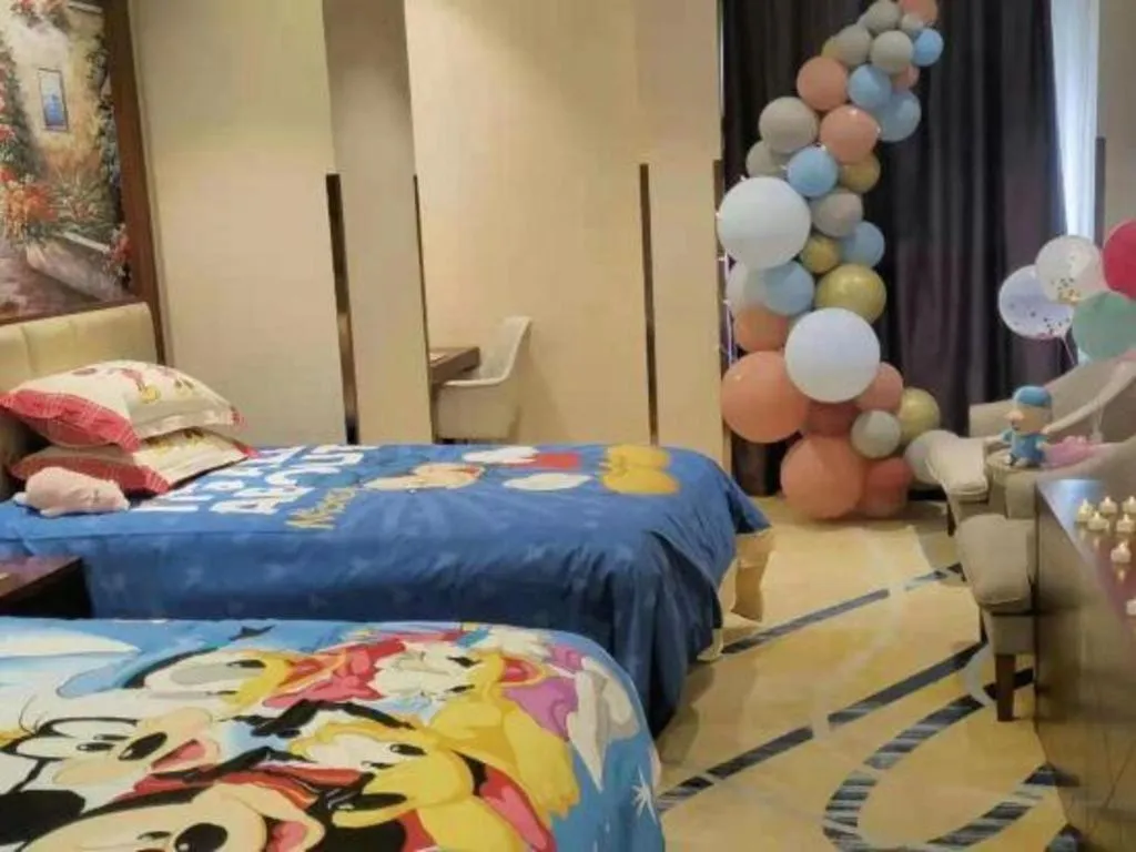 Bed in Venus International Hotel Kunming Baiyun Road Tongde Square