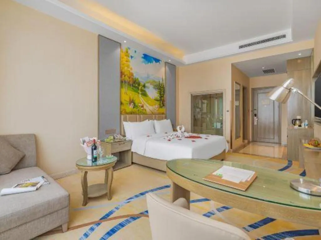 Bed in Venus International Hotel Kunming Baiyun Road Tongde Square