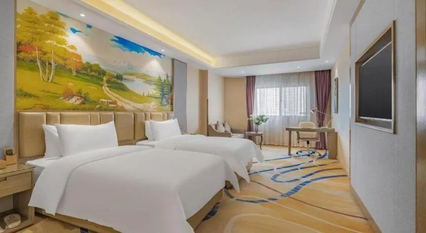 Bed in Venus International Hotel Kunming Baiyun Road Tongde Square
