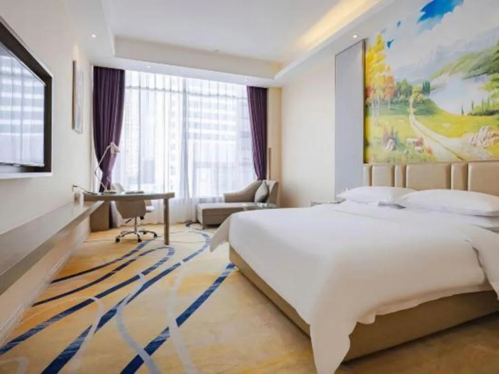 Bed in Venus International Hotel Kunming Baiyun Road Tongde Square