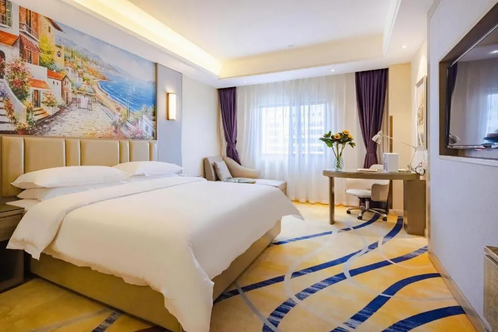 Bed in Venus International Hotel Kunming Baiyun Road Tongde Square