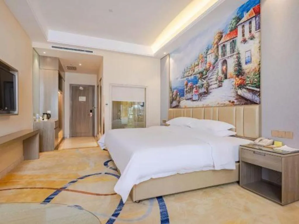 Bed in Venus International Hotel Kunming Baiyun Road Tongde Square