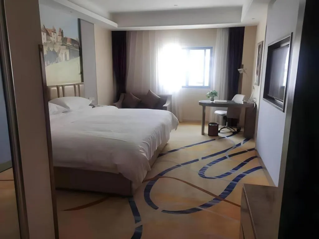 Bed in Venus International Hotel Kunming Baiyun Road Tongde Square