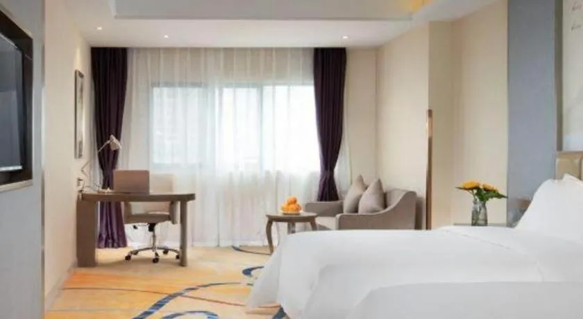 Bed in Venus International Hotel Kunming Baiyun Road Tongde Square