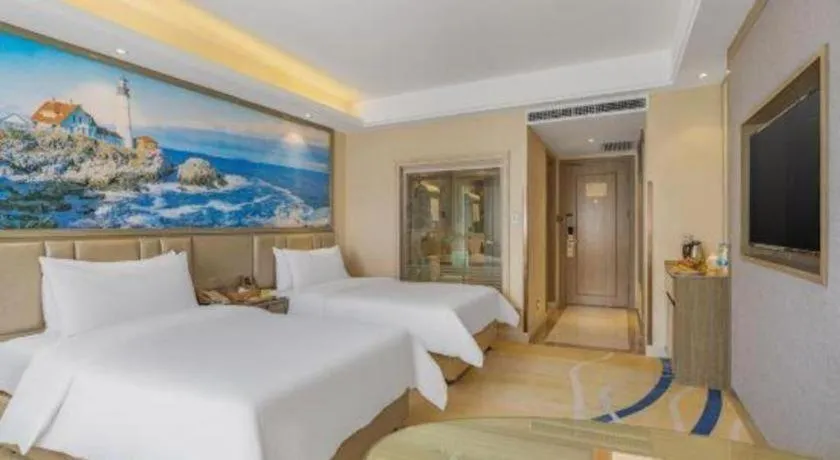 Bed in Venus International Hotel Kunming Baiyun Road Tongde Square