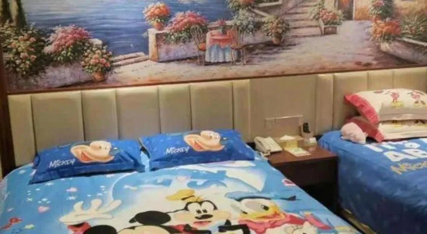 Bed in Venus International Hotel Kunming Baiyun Road Tongde Square