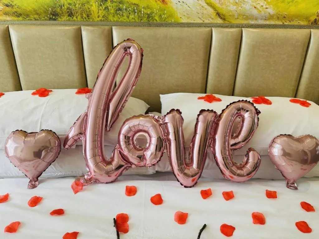 Bed in Venus International Hotel Kunming Baiyun Road Tongde Square