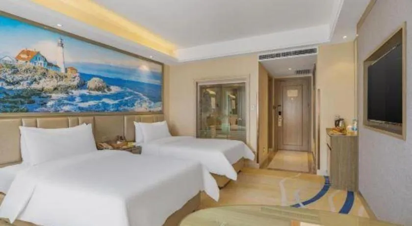 Bed in Venus International Hotel Kunming Baiyun Road Tongde Square