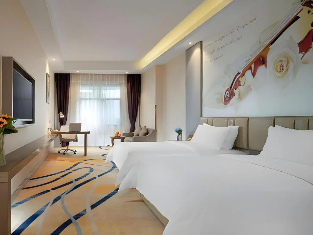 Bed in Venus International Hotel Kunming Baiyun Road Tongde Square