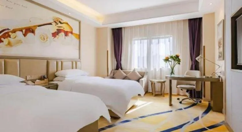 Bed in Venus International Hotel Kunming Baiyun Road Tongde Square